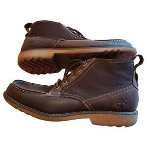 Timberland Men's Escape Dark Brown Chukka Leather Boots